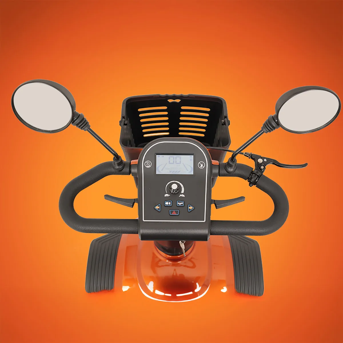 Savvy 8 Mobility Scooter Tiller View.jpg